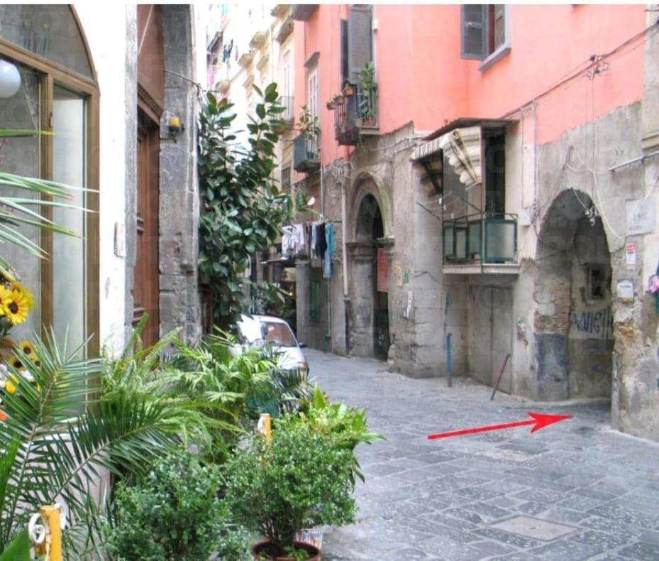 Napoli Centro - Di&Da Guest House מראה חיצוני תמונה