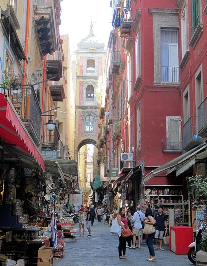 Napoli Centro - Di&Da Guest House מראה חיצוני תמונה
